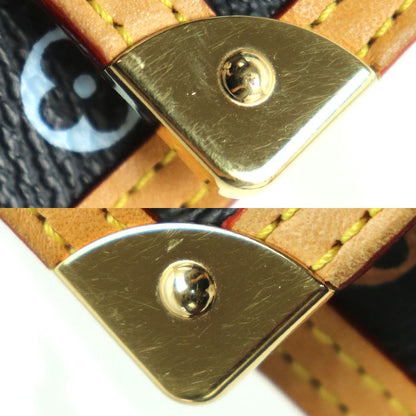 LOUIS VUITTON ルイ・ヴィトン ポルトトレゾール インターナショナル 長財布 ブラック マルチカラー M92658 TH0094 レディース【中古】