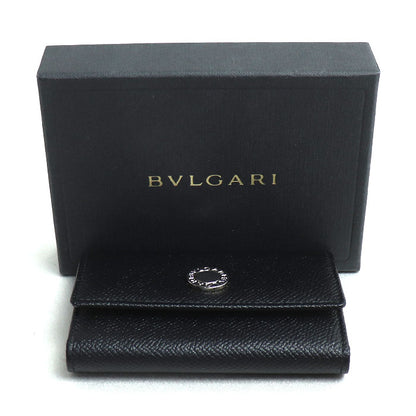 BVLGARI ブルガリ 6連 キーケース ブラック 20234 メンズ【中古】【美品】