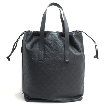 LOUIS VUITTON ルイ・ヴィトン ヘルメットバッグ ハンドバッグ モノグラムシャドウ ブラック M46554 ICチップ ユニセックス【中古】【美品】