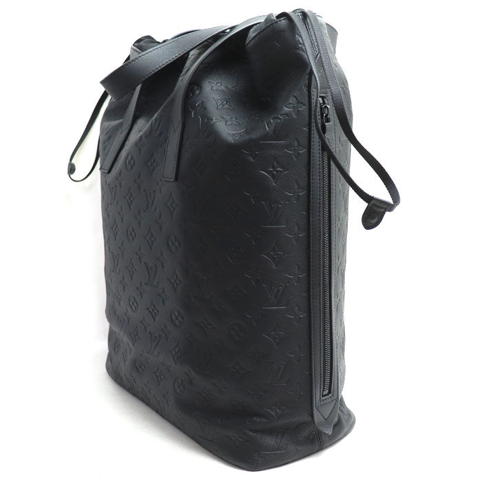 LOUIS VUITTON ルイ・ヴィトン ヘルメットバッグ ハンドバッグ モノグラムシャドウ ブラック M46554 ICチップ ユニセックス【中古】【美品】