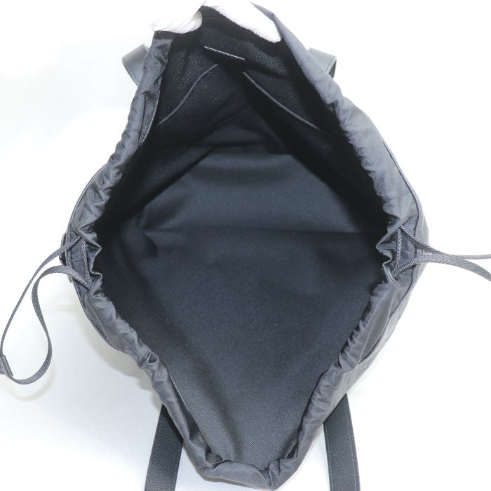 LOUIS VUITTON ルイ・ヴィトン ヘルメットバッグ ハンドバッグ モノグラムシャドウ ブラック M46554 ICチップ ユニセックス【中古】【美品】