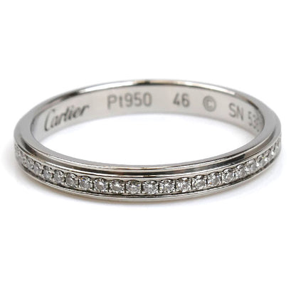 CARTIER カルティエ Pt950プラチナ ダムール リング・指輪 B4093646 ダイヤモンド 6号 46 2.0g レディース【中古】【美品】