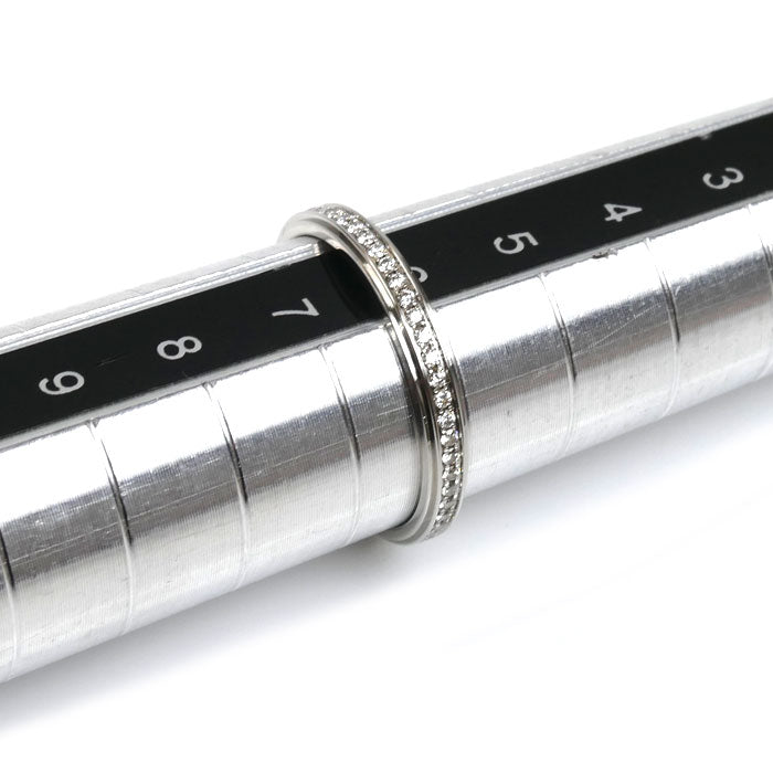 CARTIER カルティエ Pt950プラチナ ダムール リング・指輪 B4093646 ダイヤモンド 6号 46 2.0g レディース【中古】【美品】
