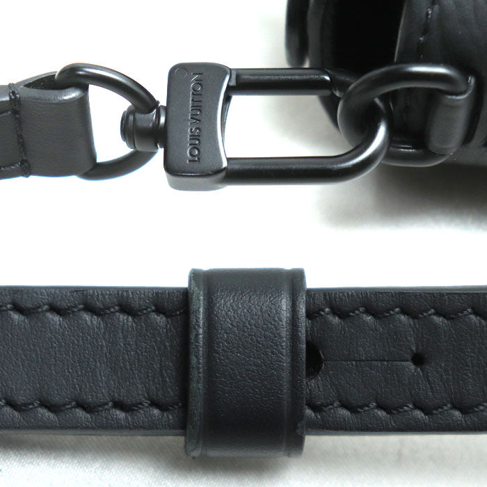 LOUIS VUITTON ルイ・ヴィトン ピコSロック 2Wayショルダーバッグ トリヨン ブラック M83148 ICチップ ユニセックス【中古】