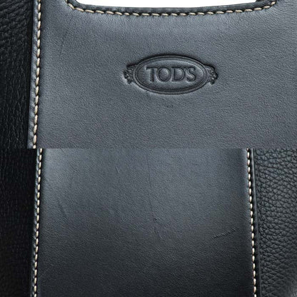 TOD’S トッズ ゴンミーニ ミニ 2Way ハンドバッグ ブラック XBWAOVA0100Q38B999 レディース【中古】