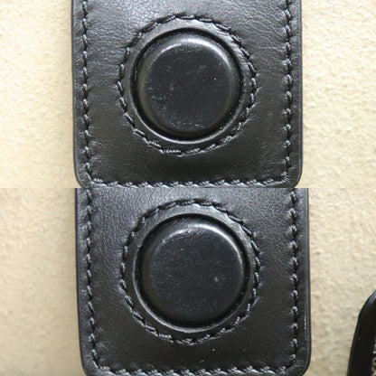 TOD’S トッズ ゴンミーニ ミニ 2Way ハンドバッグ ブラック XBWAOVA0100Q38B999 レディース【中古】