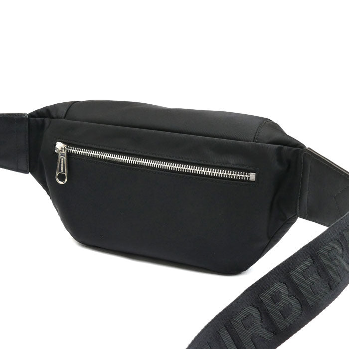 BURBERRY バーバリー ソニー ベルトバッグ ボディバッグ ブラック 8049095 メンズ【中古】【美品】