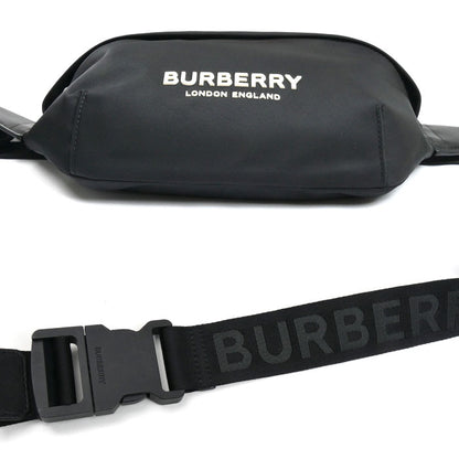 BURBERRY バーバリー ソニー ベルトバッグ ボディバッグ ブラック 8049095 メンズ【中古】【美品】