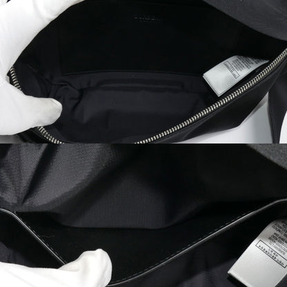 BURBERRY バーバリー ソニー ベルトバッグ ボディバッグ ブラック 8049095 メンズ【中古】【美品】
