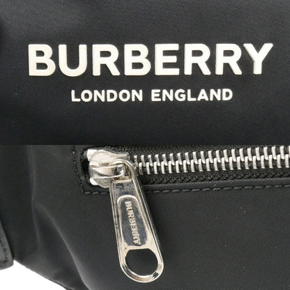 BURBERRY バーバリー ソニー ベルトバッグ ボディバッグ ブラック 8049095 メンズ【中古】【美品】