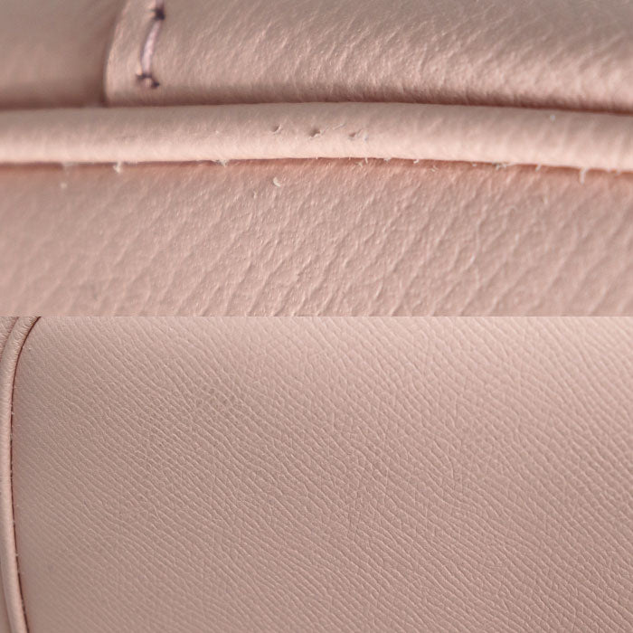 Salvatore Ferragamo サルヴァトーレフェラガモ ニューヴァラ・プレート 2Way トートバッグ ピンク 218348 レディース【中古】【美品】