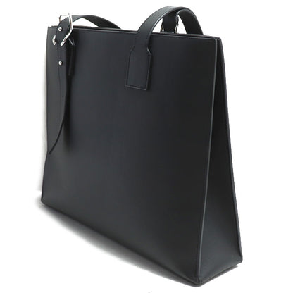 LOEWE ロエベ バックル ホリゾンタル トートバッグ ブラック B692K96X06 メンズ【中古】