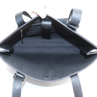 LOEWE ロエベ バックル ホリゾンタル トートバッグ ブラック B692K96X06 メンズ【中古】