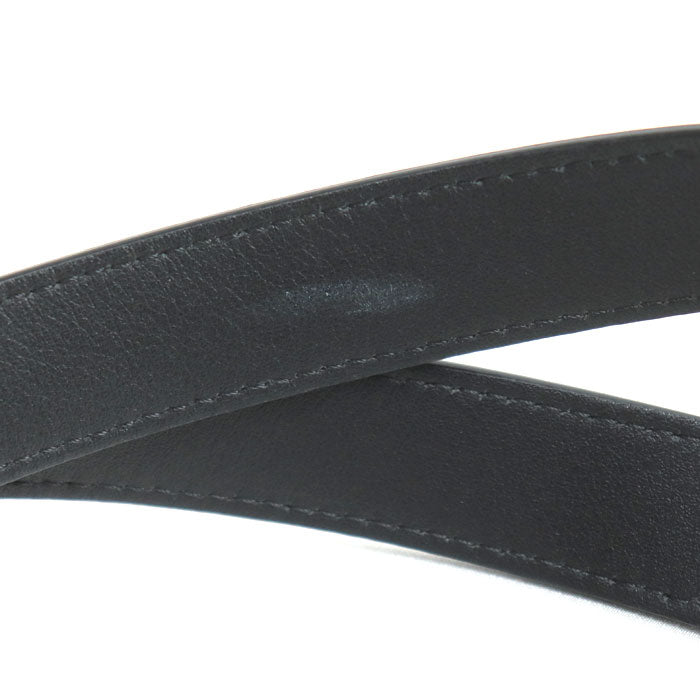 LOEWE ロエベ バックル ホリゾンタル トートバッグ ブラック B692K96X06 メンズ【中古】