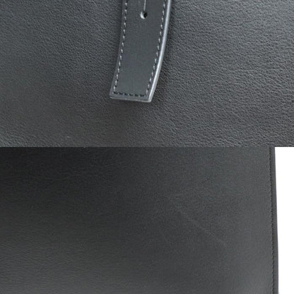 LOEWE ロエベ バックル ホリゾンタル トートバッグ ブラック B692K96X06 メンズ【中古】