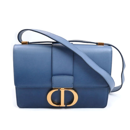 Dior ディオール 30 モンテーニュ ショルダーバッグ ブルー M9203USJC グラデーション レディース【中古】【美品】