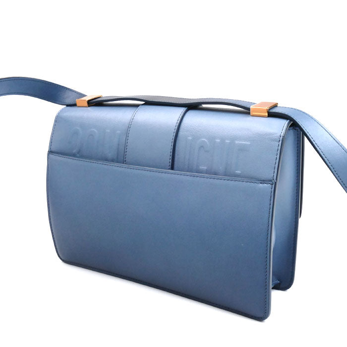 Dior ディオール 30 モンテーニュ ショルダーバッグ ブルー M9203USJC グラデーション レディース【中古】【美品】