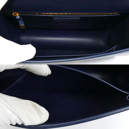 Dior ディオール 30 モンテーニュ ショルダーバッグ ブルー M9203USJC グラデーション レディース【中古】【美品】