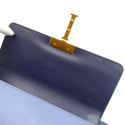 Dior ディオール 30 モンテーニュ ショルダーバッグ ブルー M9203USJC グラデーション レディース【中古】【美品】