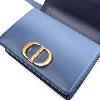 Dior ディオール 30 モンテーニュ ショルダーバッグ ブルー M9203USJC グラデーション レディース【中古】【美品】