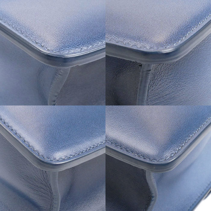 Dior ディオール 30 モンテーニュ ショルダーバッグ ブルー M9203USJC グラデーション レディース【中古】【美品】