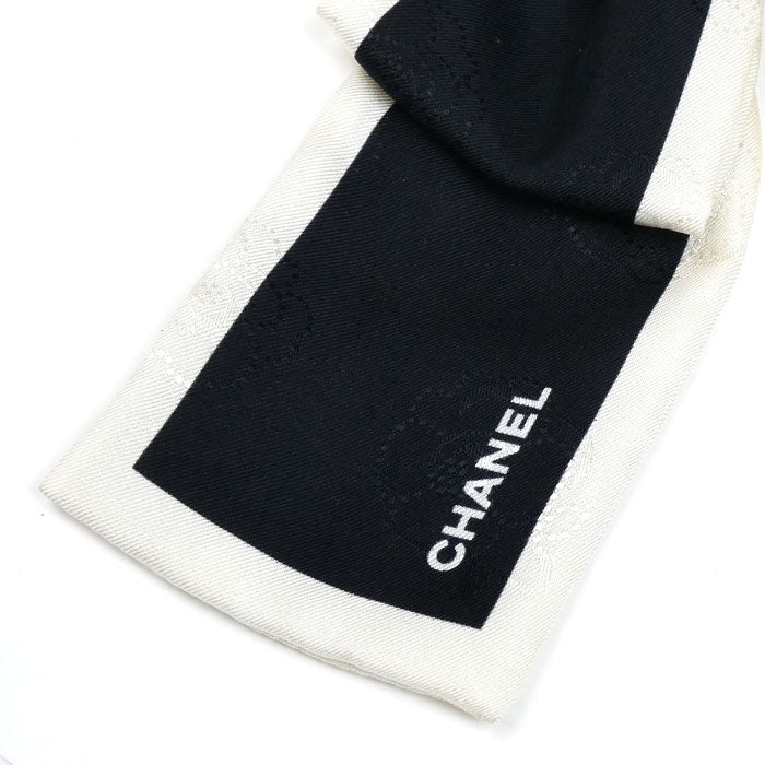 CHANEL シャネル シルク リボンシュシュ ヘアアクセサリー AA7530 レディース【中古】【美品】
