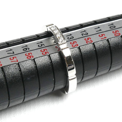 CARTIER カルティエ K18WG ホワイトゴールド マイヨンパンテール 4Pダイヤ リング・指輪 B4080454 ダイヤモンド 14号 54 4.3g レディース【中古】【美品】
