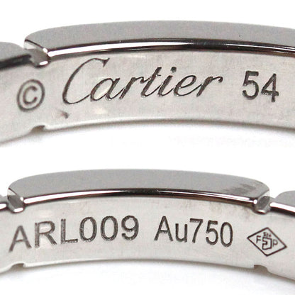 CARTIER カルティエ K18WG ホワイトゴールド マイヨンパンテール 4Pダイヤ リング・指輪 B4080454 ダイヤモンド 14号 54 4.3g レディース【中古】【美品】