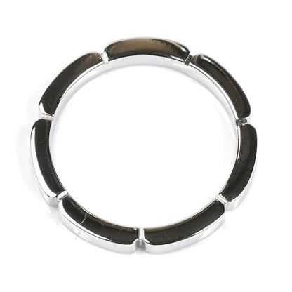 CARTIER カルティエ K18WG ホワイトゴールド マイヨンパンテール 4Pダイヤ リング・指輪 B4080455 ダイヤモンド 14.5号 55 4.4g レディース【中古】【美品】