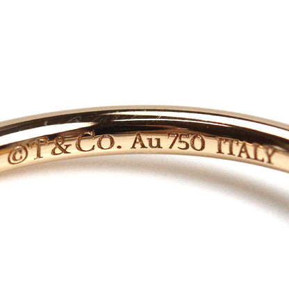 TIFFANY&Co. ティファニー K18PG ピンクゴールド Tワイヤー リング・指輪 60147380 16号 3.0g レディース【中古】【美品】