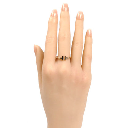 TIFFANY&Co. ティファニー K18PG ピンクゴールド Tワイヤー リング・指輪 60147380 16号 3.0g レディース【中古】【美品】