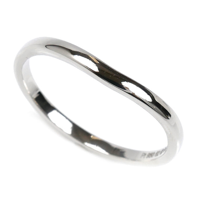 CARTIER カルティエ Pt950プラチナ バレリーナ リング・指輪 B4092862 21.5号 62 3.9g ユニセックス【中古】【美品】