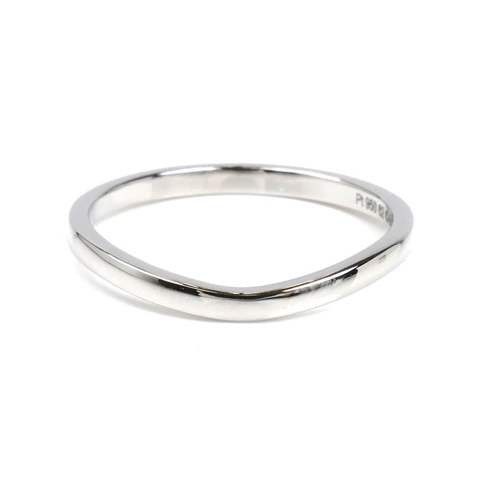 CARTIER カルティエ Pt950プラチナ バレリーナ リング・指輪 B4092862 21.5号 62 3.9g ユニセックス【中古】【美品】