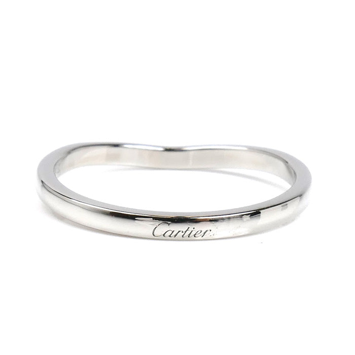 CARTIER カルティエ Pt950プラチナ バレリーナ リング・指輪 B4092862 21.5号 62 3.9g ユニセックス【中古】【美品】