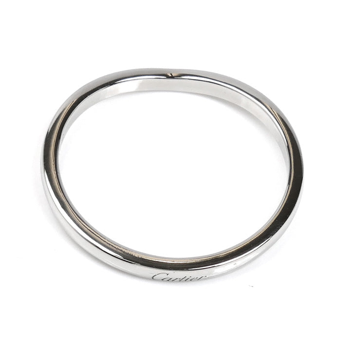 CARTIER カルティエ Pt950プラチナ バレリーナ リング・指輪 B4092862 21.5号 62 3.9g ユニセックス【中古】【美品】