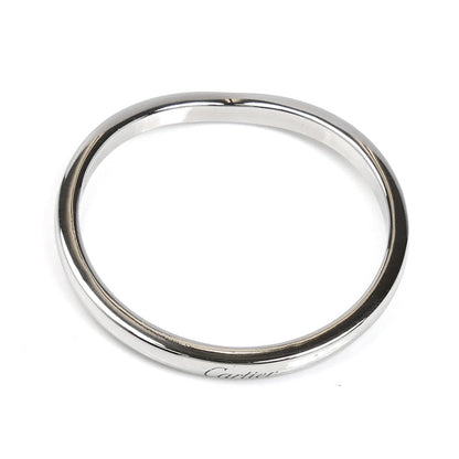 CARTIER カルティエ Pt950プラチナ バレリーナ リング・指輪 B4092862 21.5号 62 3.9g ユニセックス【中古】【美品】