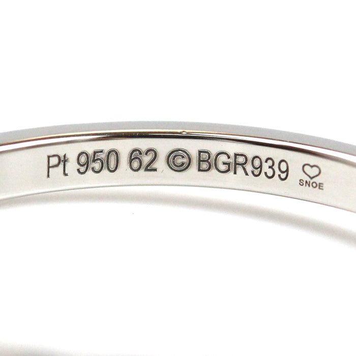 CARTIER カルティエ Pt950プラチナ バレリーナ リング・指輪 B4092862 21.5号 62 3.9g ユニセックス【中古】【美品】