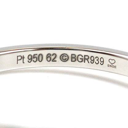 CARTIER カルティエ Pt950プラチナ バレリーナ リング・指輪 B4092862 21.5号 62 3.9g ユニセックス【中古】【美品】