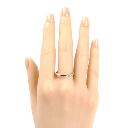 CARTIER カルティエ Pt950プラチナ バレリーナ リング・指輪 B4092862 21.5号 62 3.9g ユニセックス【中古】【美品】