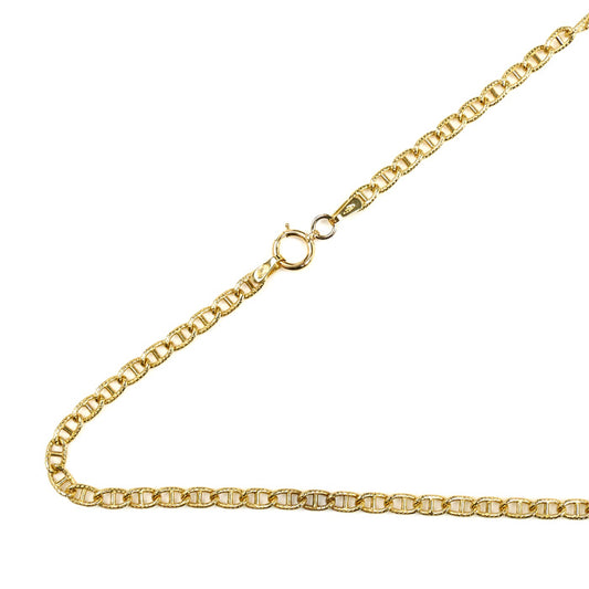 UNOAERRE ウノアエレ K18YG イエローゴールド ネックレス 7.8g 39cm レディース【中古】