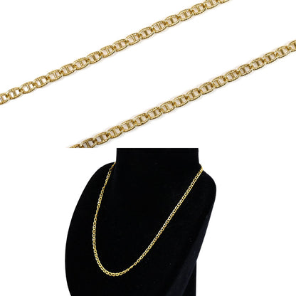 UNOAERRE ウノアエレ K18YG イエローゴールド ネックレス 7.8g 39cm レディース【中古】