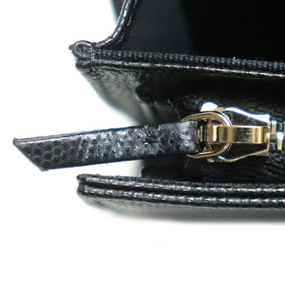 CHANEL シャネル スモールフラップウォレット ココマーク 二つ折り財布 ブラック AP4709 レディース【中古】【美品】