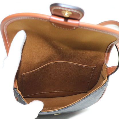 CELINE セリーヌ ミニ ブザス ショルダーバッグ タン 196702BZJ.04LU レディース【中古】【美品】