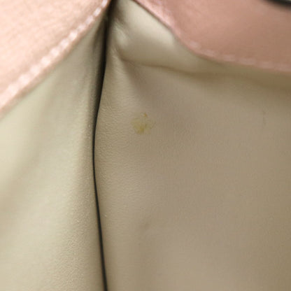 Valextra ヴァレクストラ バビラ ミニ 2Way ハンドバッグ ペオニア WBBB0031028LOC99PN レディース【中古】