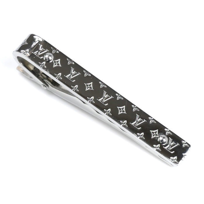 LOUIS VUITTON ルイ・ヴィトン ネクタイピン モノグラム ボールド タイピン M00703 LE2282 メンズ【中古】【美品】
