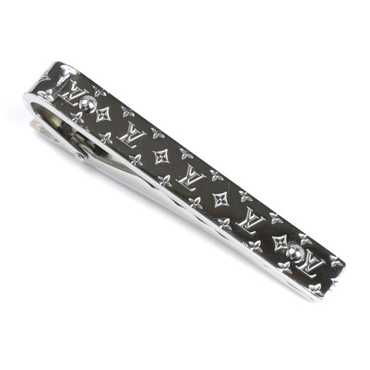 LOUIS VUITTON ルイ・ヴィトン ネクタイピン モノグラム ボールド タイピン M00703 LE2282 メンズ【中古】【美品】