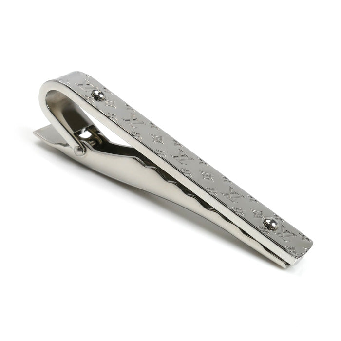 LOUIS VUITTON ルイ・ヴィトン ネクタイピン モノグラム ボールド タイピン M00703 LE2282 メンズ【中古】【美品】