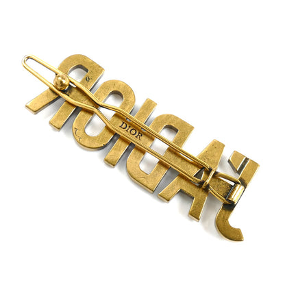 Dior ディオール メタル ジャディオール ヘアクリップ ヘアアクセサリー レディース【中古】