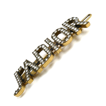 Dior ディオール メタル ジャディオール ヘアクリップ ヘアアクセサリー レディース【中古】