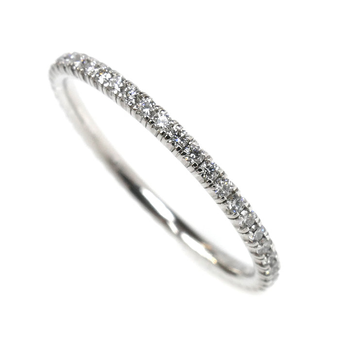 CARTIER カルティエ K18WG ホワイトゴールド エタンセル ダイヤモンド リング・指輪 B4210450 10号 50 1.1g レディース【中古】【美品】